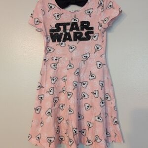 Star Wars Pink and Black Kids Dress 6th